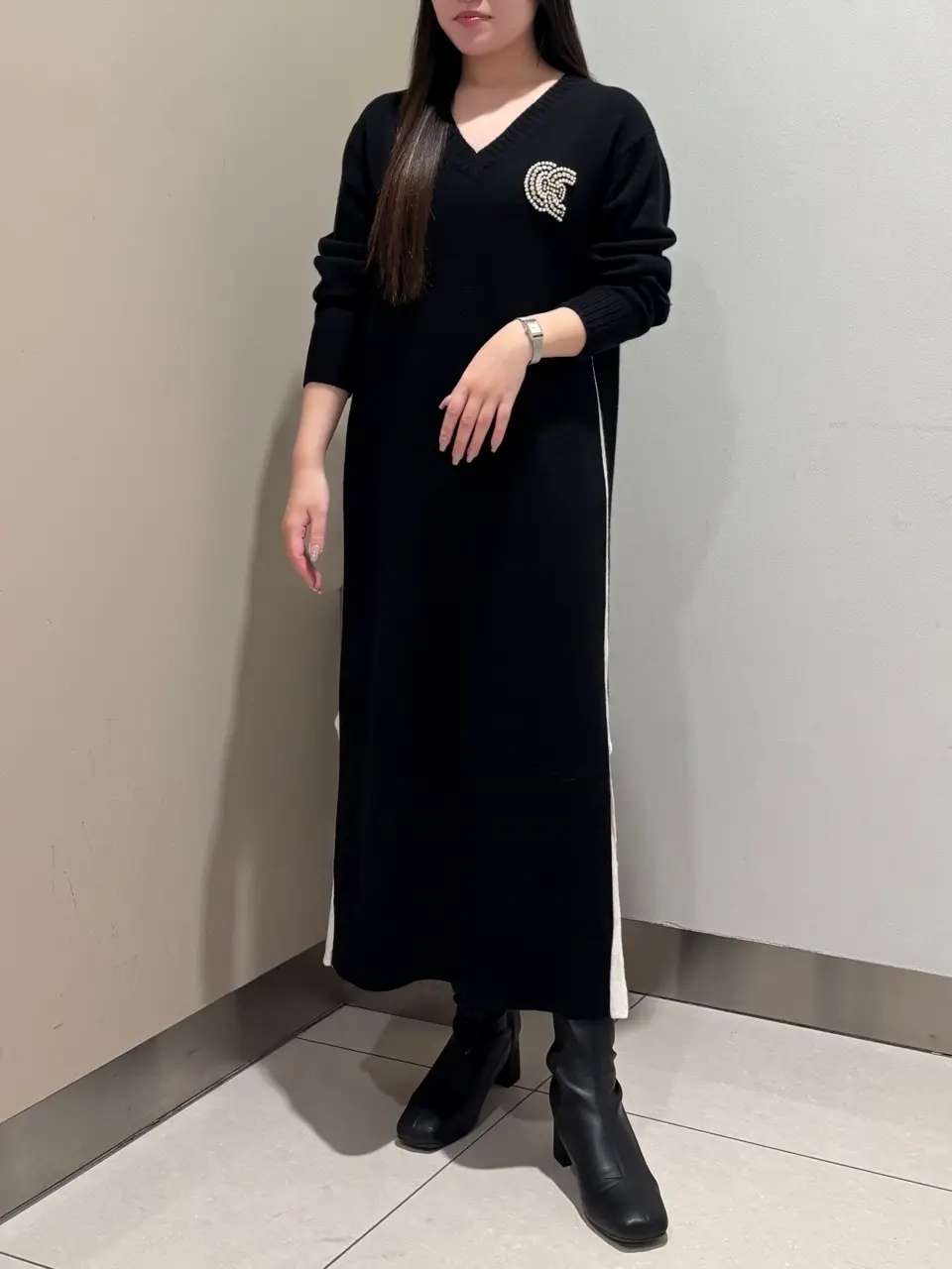 GRACE CONTINENTAL The Banquet 松原 明音 コーディネート画像