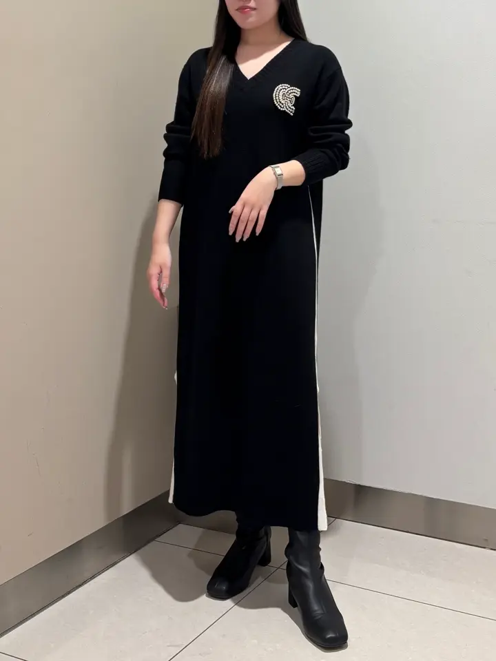 GRACE CONTINENTAL The Banquet 松原 明音 コーディネート画像