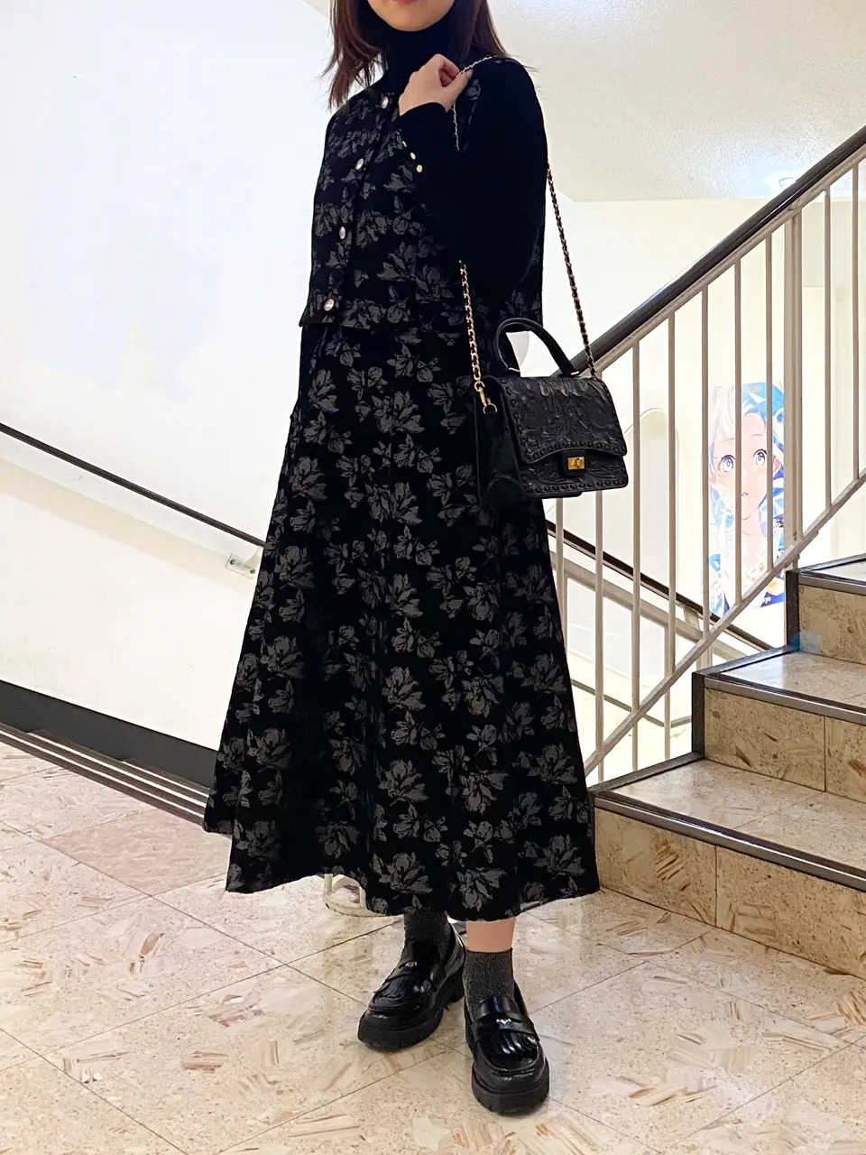 GRACE CONTINENTAL The Banquet mikiho コーディネート画像