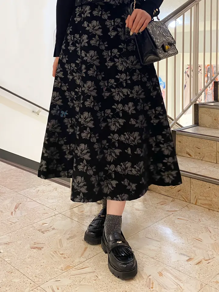 GRACE CONTINENTAL The Banquet mikiho コーディネート画像