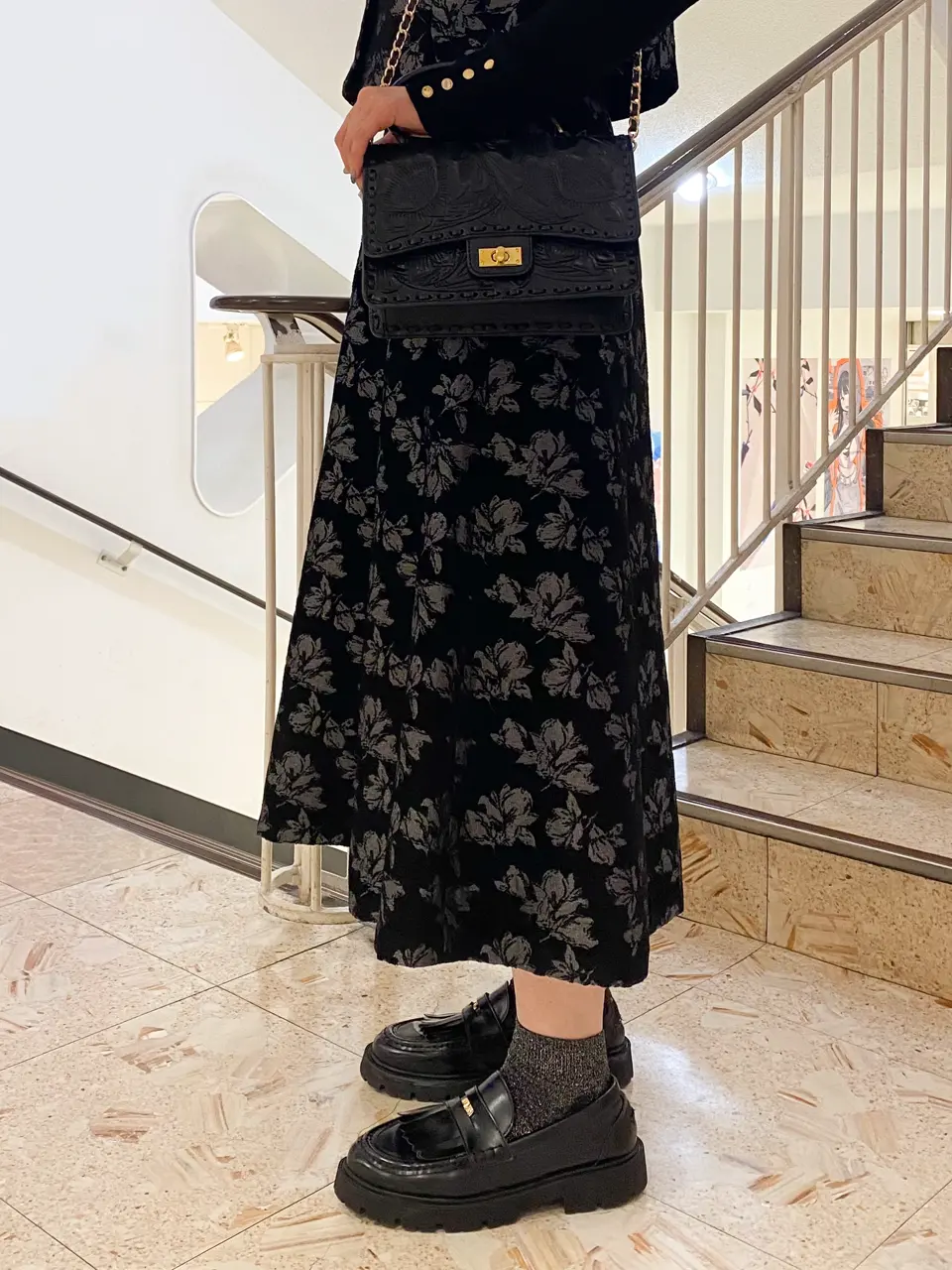 GRACE CONTINENTAL The Banquet mikiho コーディネート画像