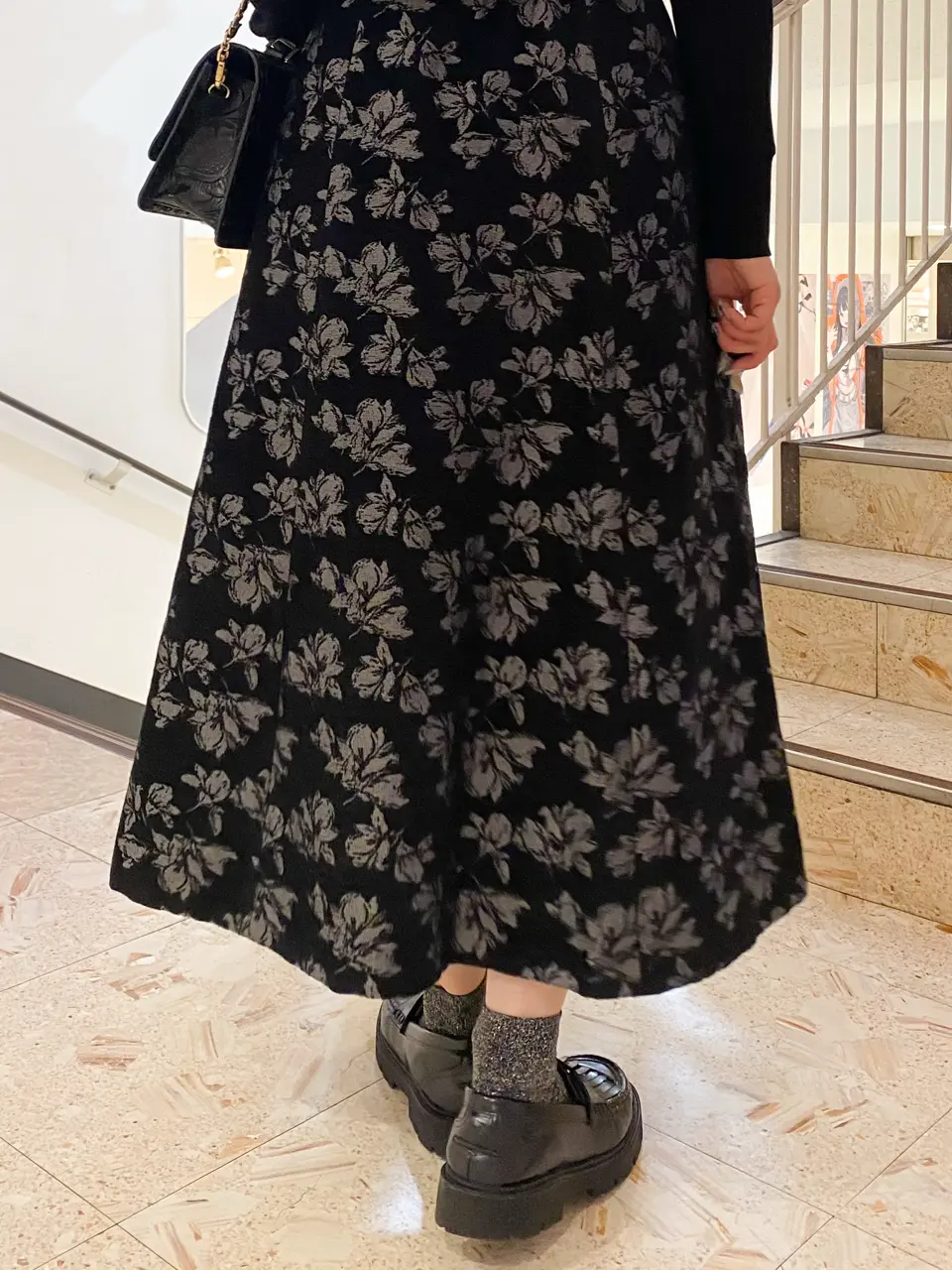 GRACE CONTINENTAL The Banquet mikiho コーディネート画像