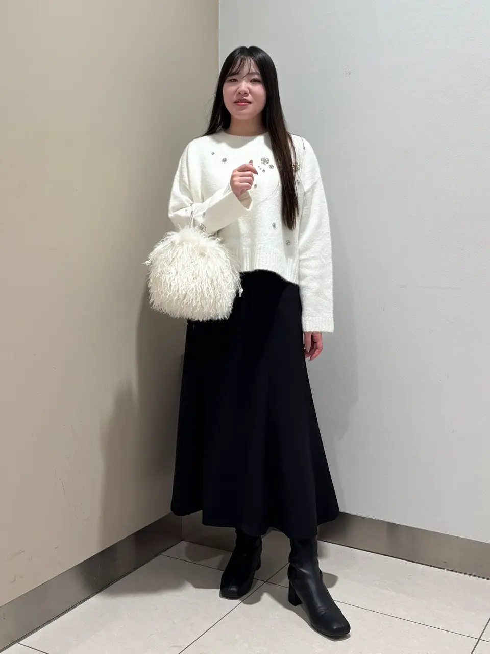 GRACE CONTINENTAL The Banquet 松原 明音 コーディネート画像