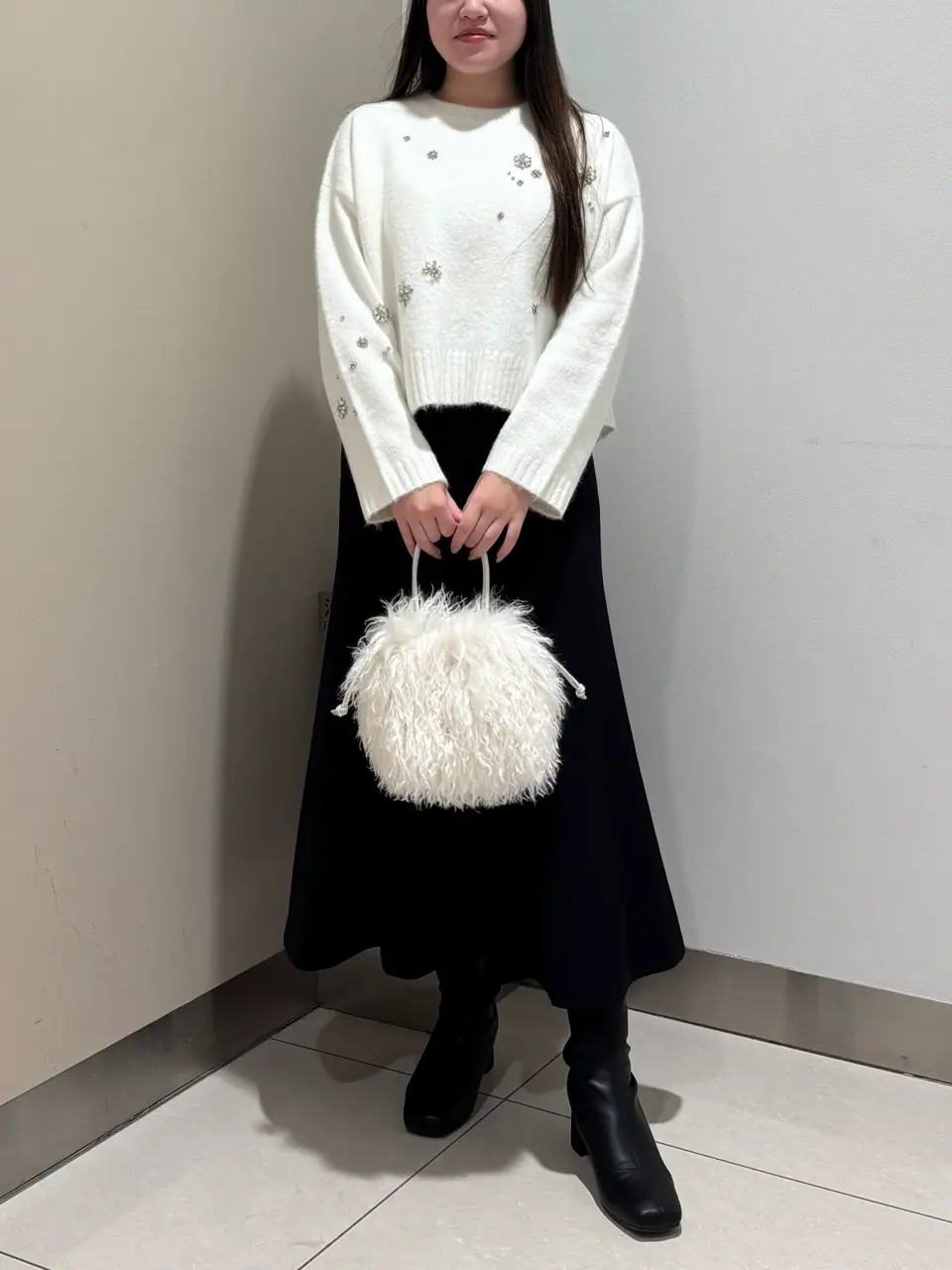 GRACE CONTINENTAL The Banquet 松原 明音 コーディネート画像