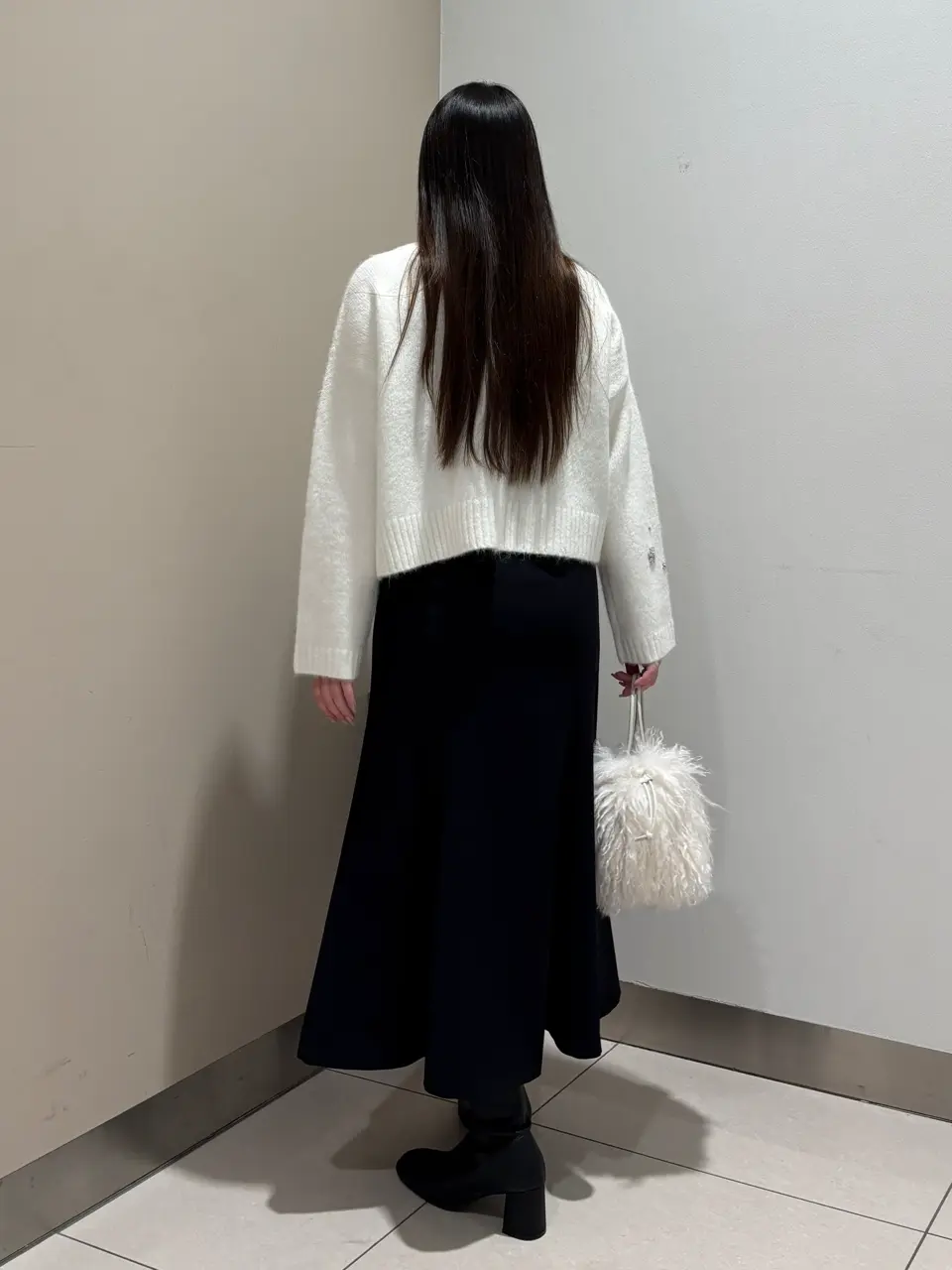 GRACE CONTINENTAL The Banquet 松原 明音 コーディネート画像