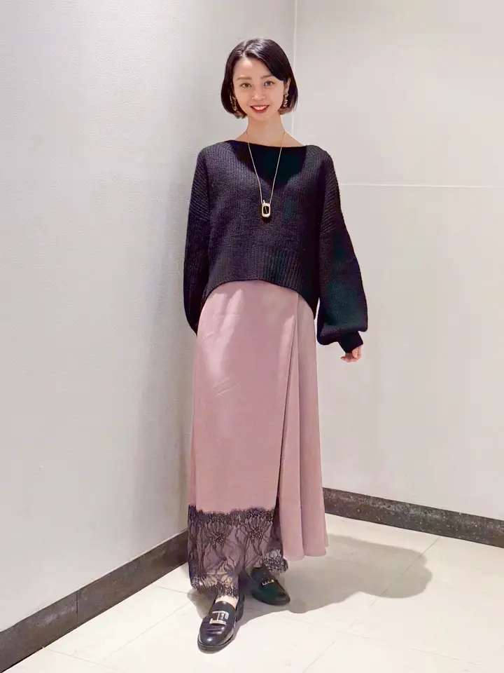 GRACE CONTINENTAL The Banquet yuri コーディネート画像