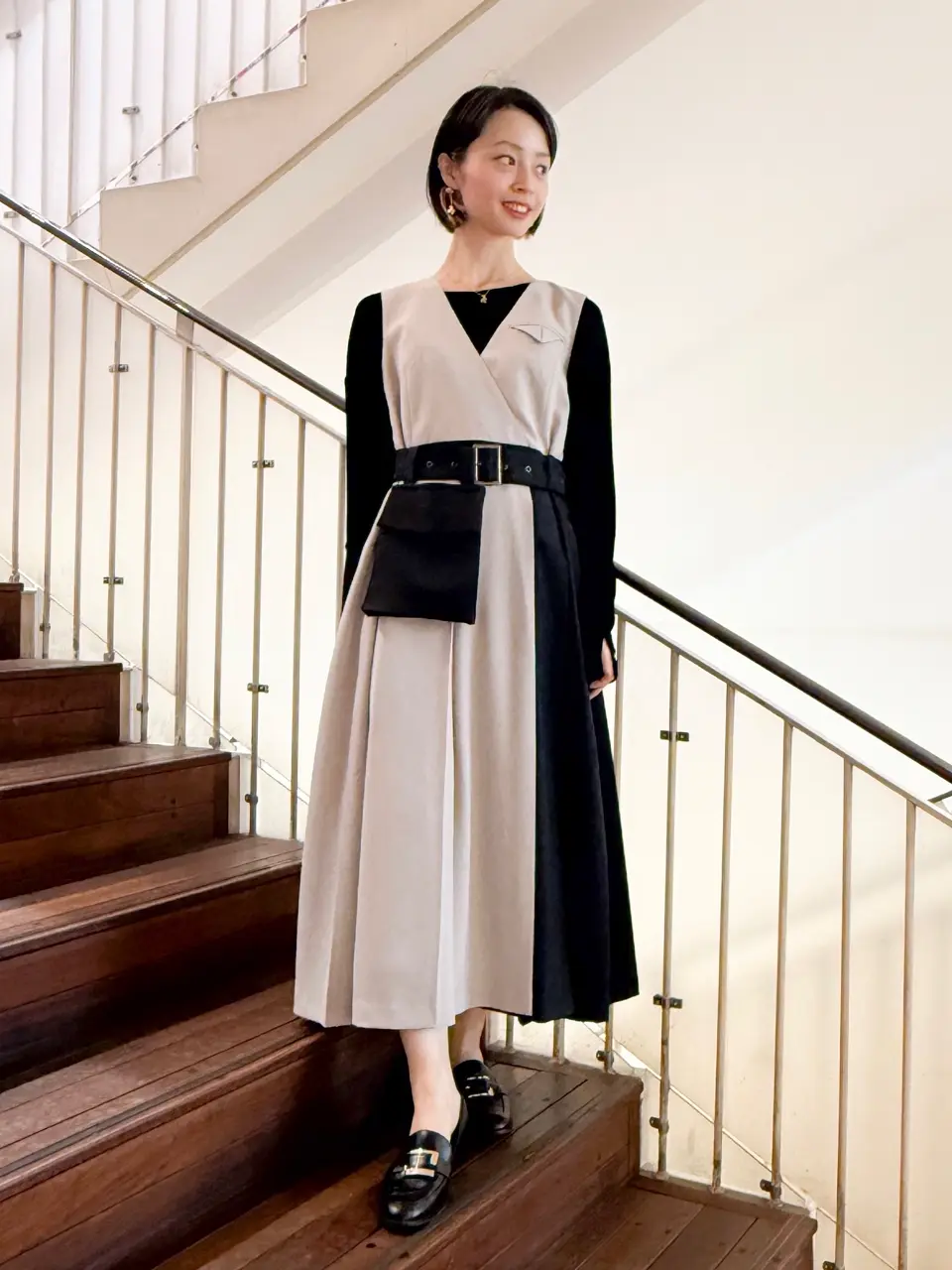 GRACE CONTINENTAL The Banquet yuri コーディネート画像