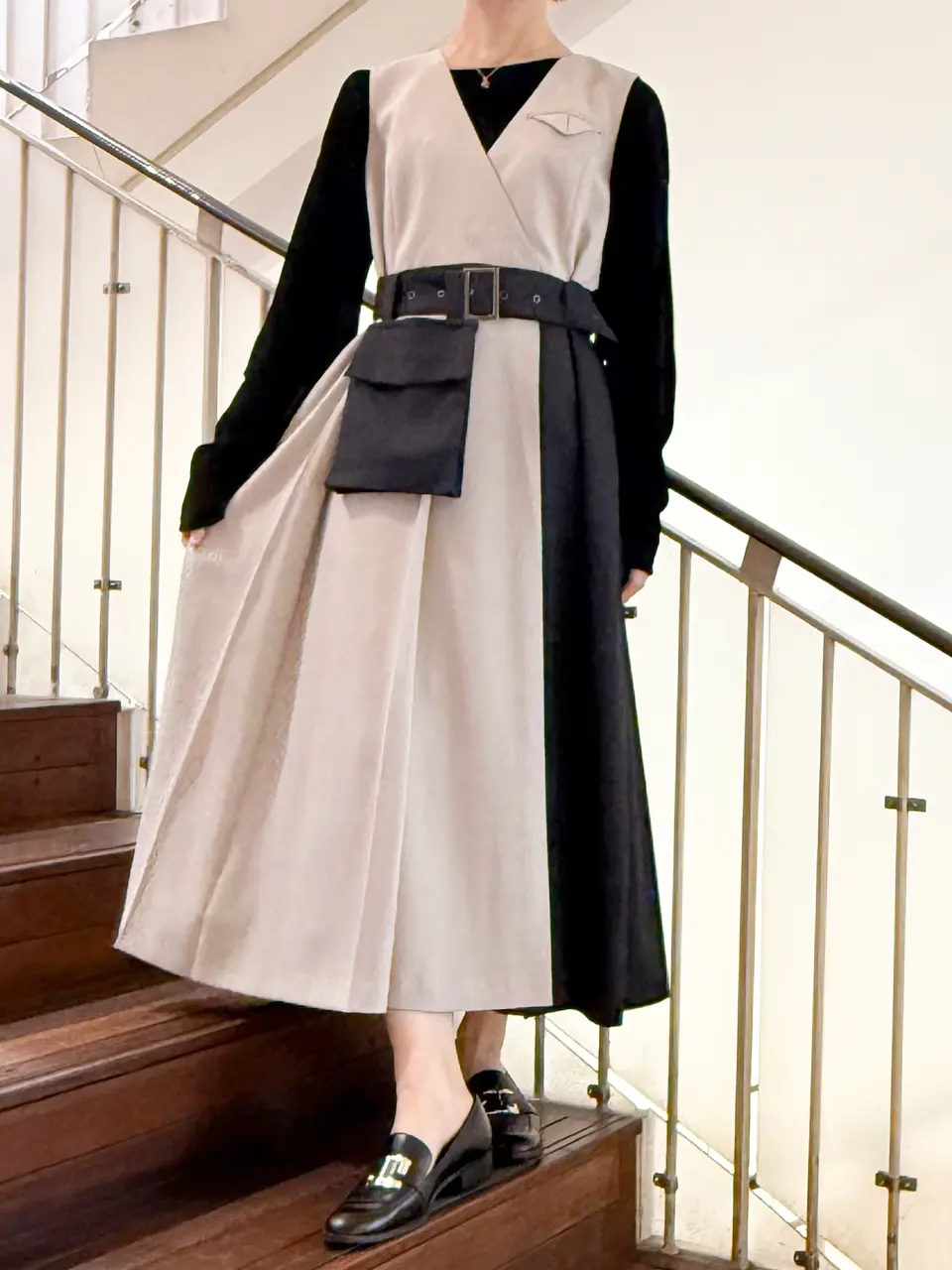 GRACE CONTINENTAL The Banquet yuri コーディネート画像