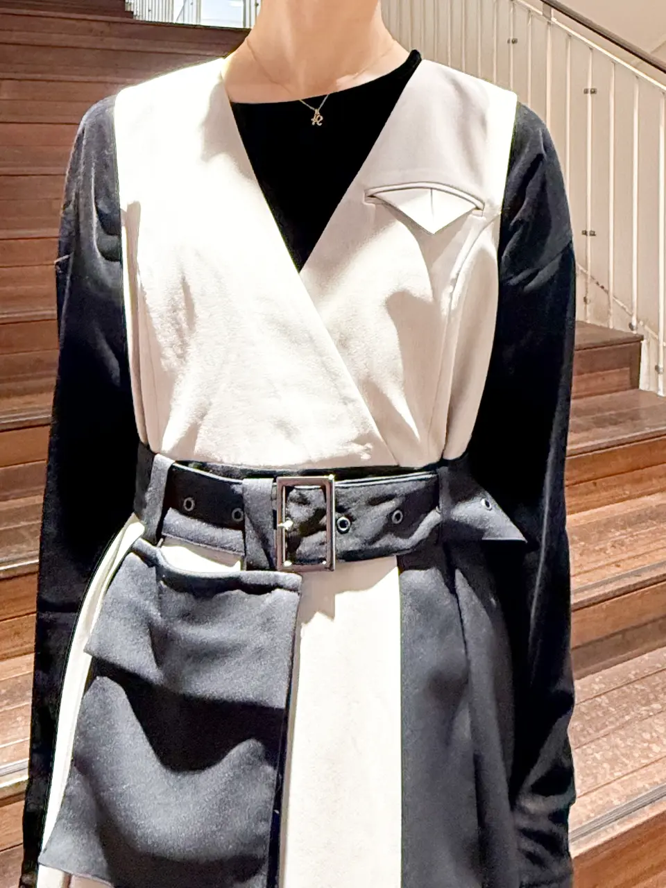 GRACE CONTINENTAL The Banquet yuri コーディネート画像