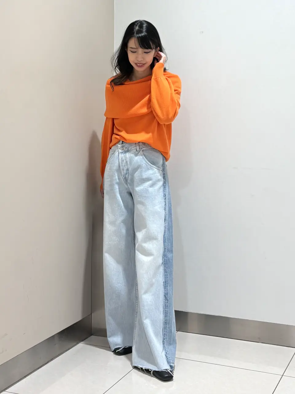 GRACE CONTINENTAL The Banquet FUKUSHIMA YURIE コーディネート画像