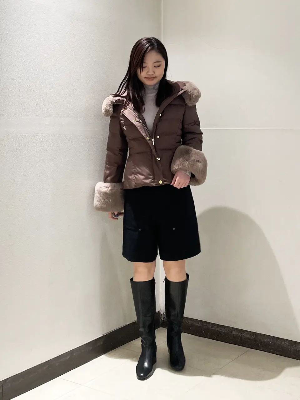 GRACE CONTINENTAL The Banquet nao コーディネート画像