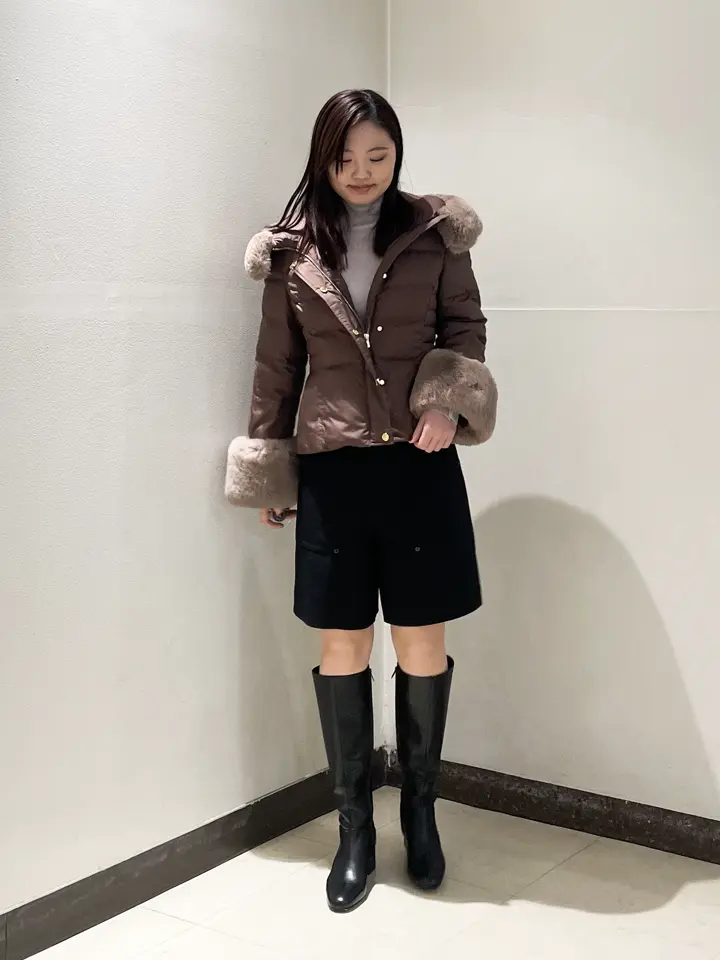 GRACE CONTINENTAL The Banquet nao コーディネート画像