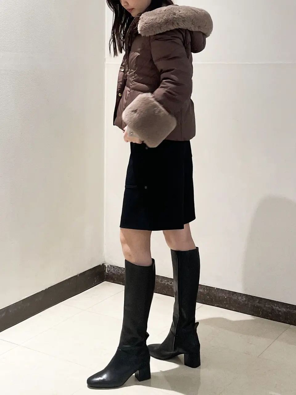 GRACE CONTINENTAL The Banquet nao コーディネート画像