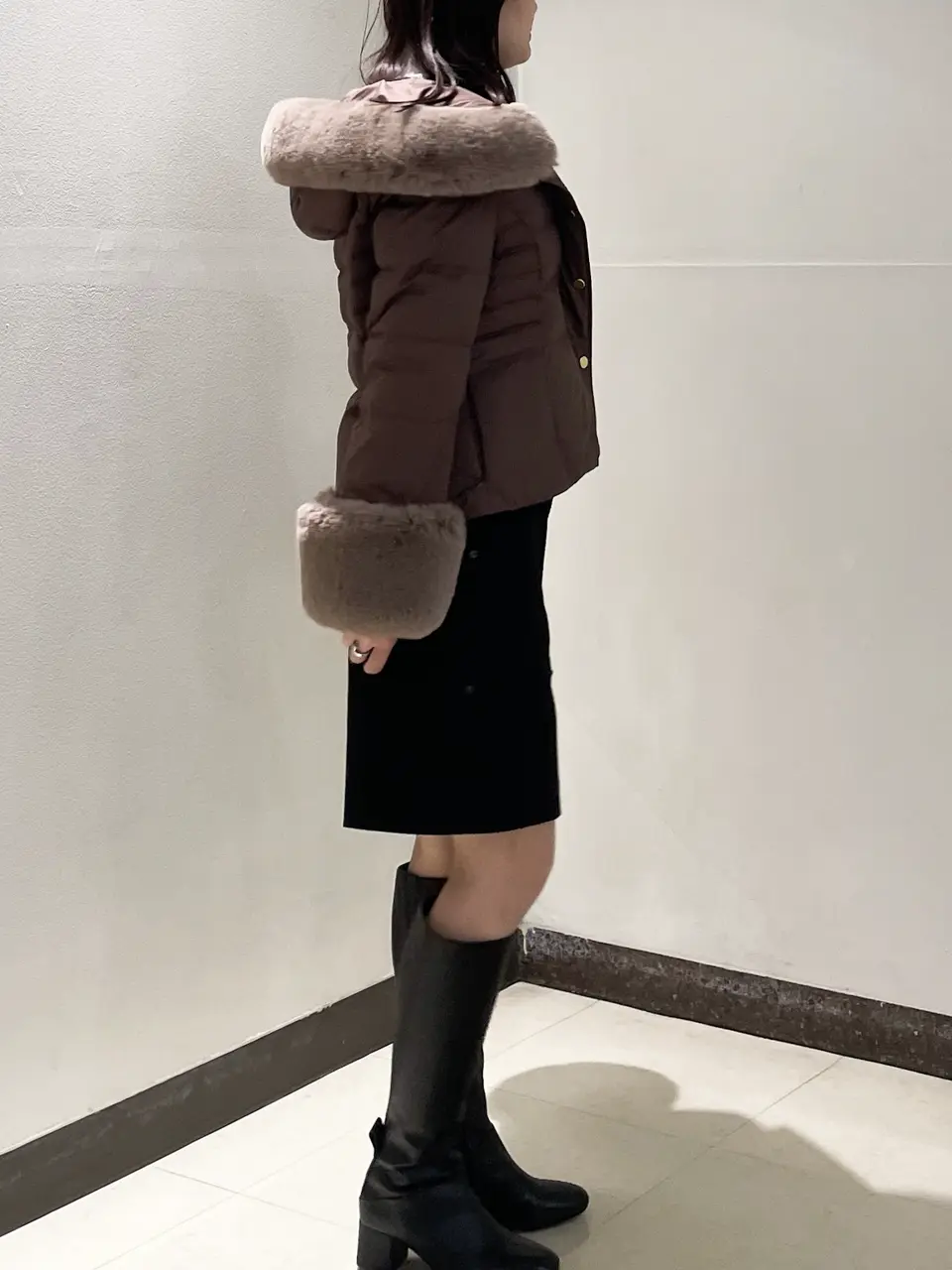 GRACE CONTINENTAL The Banquet nao コーディネート画像