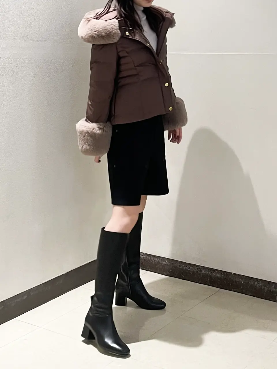 GRACE CONTINENTAL The Banquet nao コーディネート画像