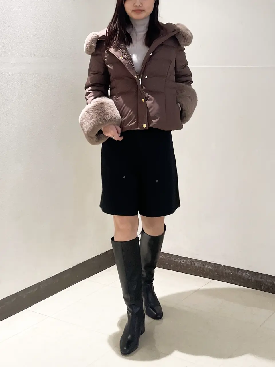 GRACE CONTINENTAL The Banquet nao コーディネート画像