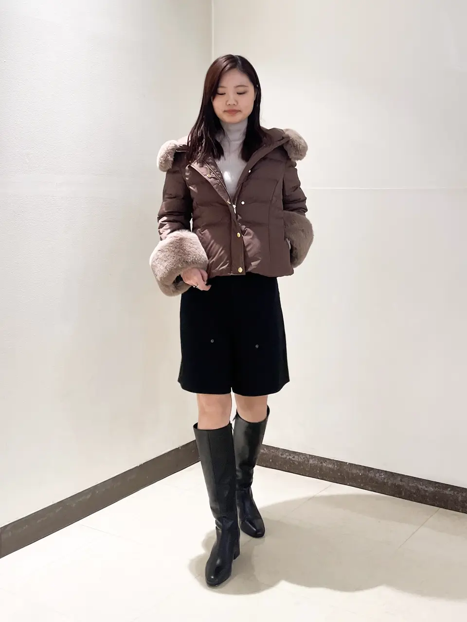 GRACE CONTINENTAL The Banquet nao コーディネート画像