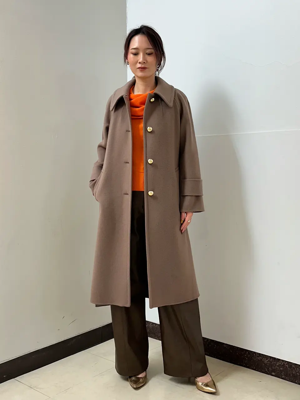 GRACE CONTINENTAL The Banquet Kogane. コーディネート画像