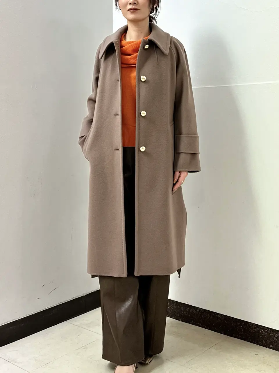 GRACE CONTINENTAL The Banquet Kogane. コーディネート画像