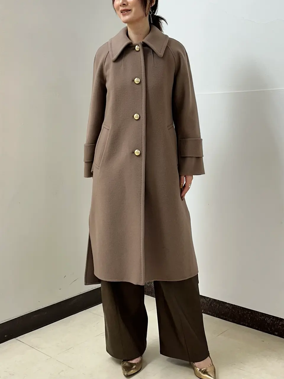 GRACE CONTINENTAL The Banquet Kogane. コーディネート画像