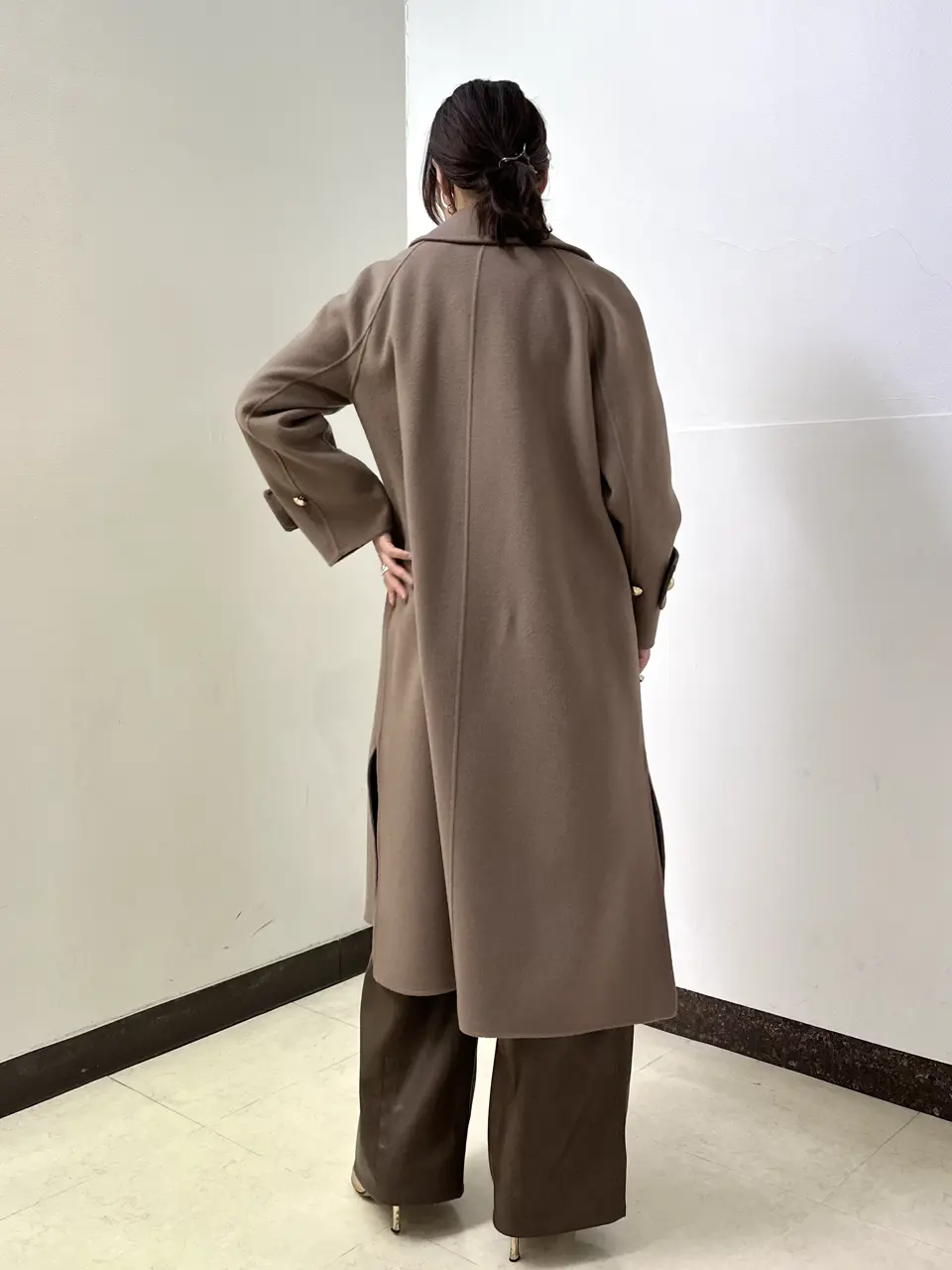 GRACE CONTINENTAL The Banquet Kogane. コーディネート画像