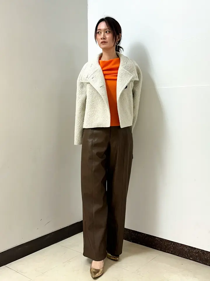 GRACE CONTINENTAL The Banquet Kogane. コーディネート画像