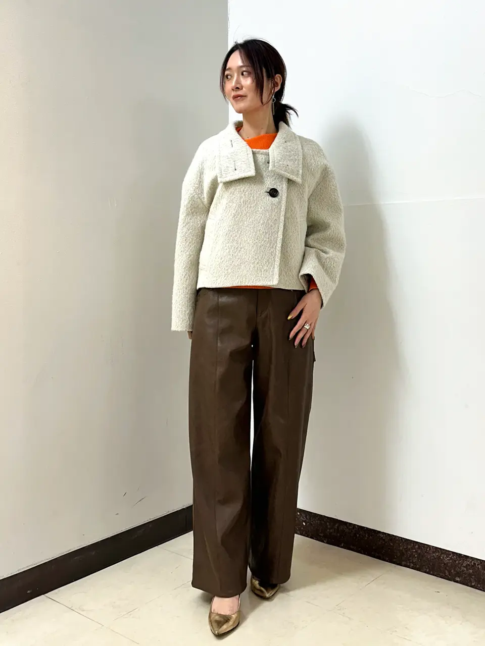 GRACE CONTINENTAL The Banquet Kogane. コーディネート画像