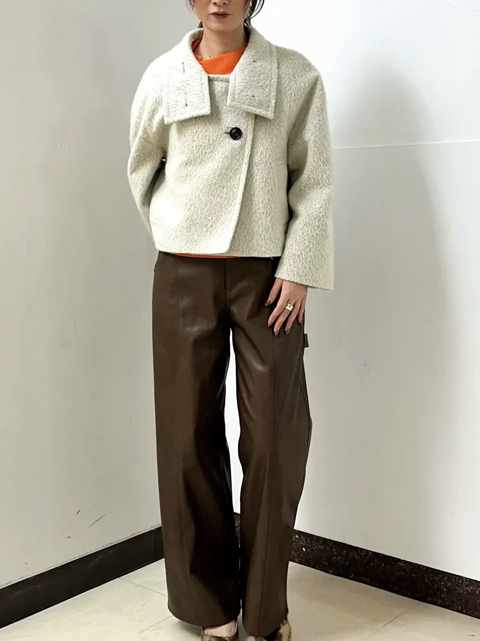 GRACE CONTINENTAL The Banquet Kogane. コーディネート画像