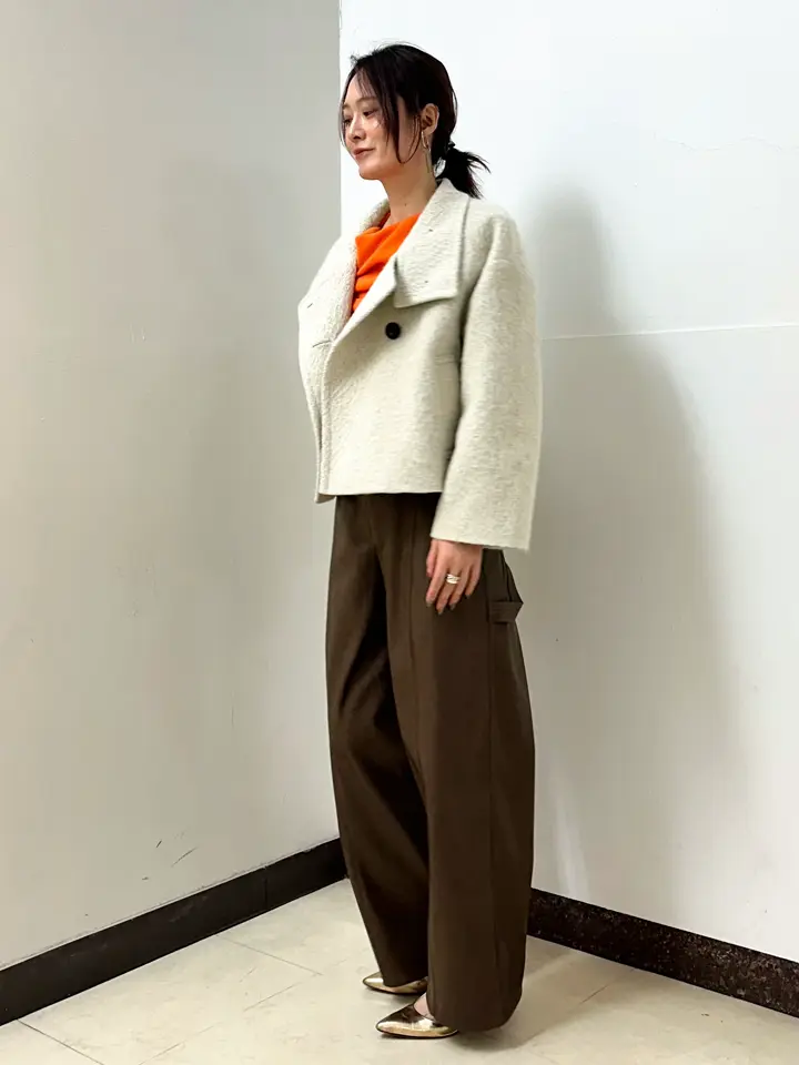 GRACE CONTINENTAL The Banquet Kogane. コーディネート画像