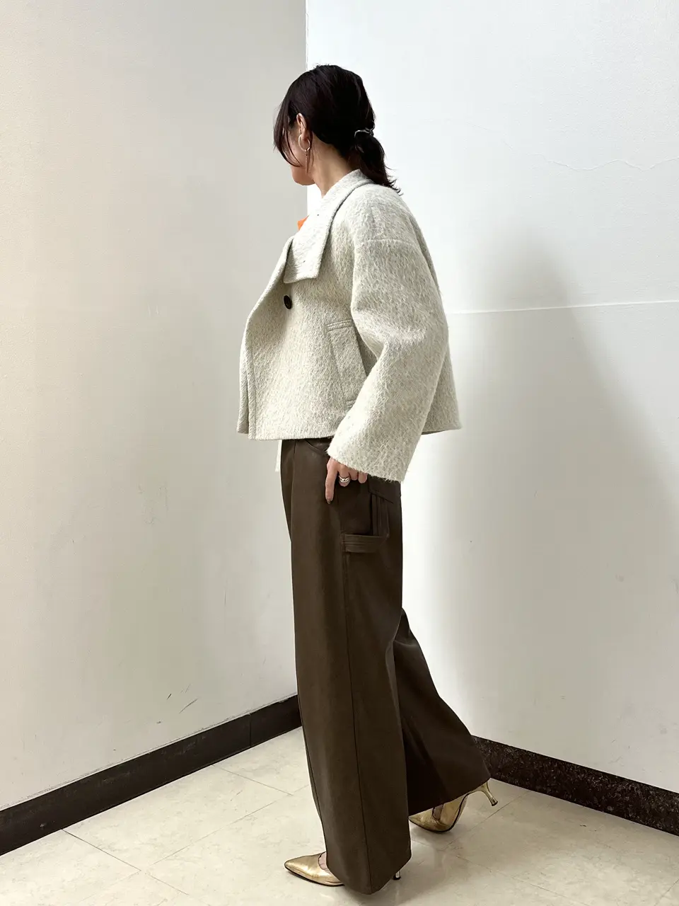 GRACE CONTINENTAL The Banquet Kogane. コーディネート画像