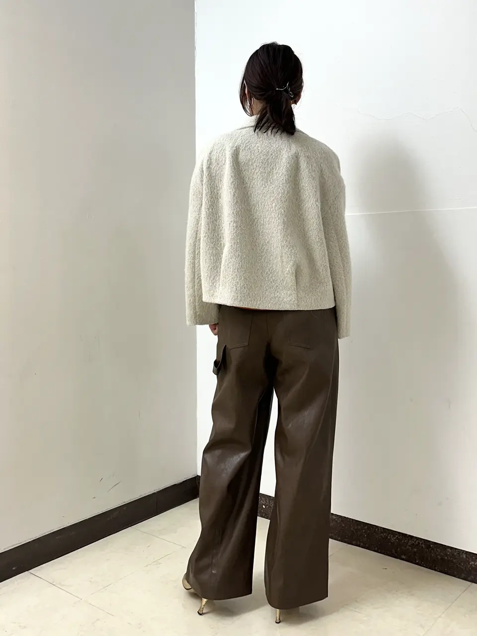 GRACE CONTINENTAL The Banquet Kogane. コーディネート画像