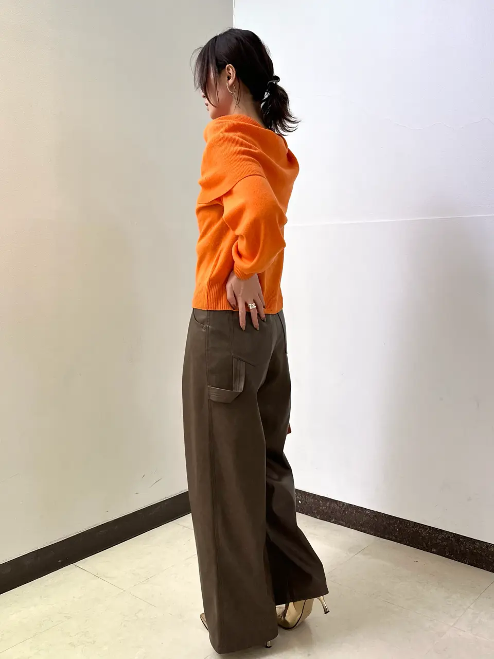 GRACE CONTINENTAL The Banquet Kogane. コーディネート画像