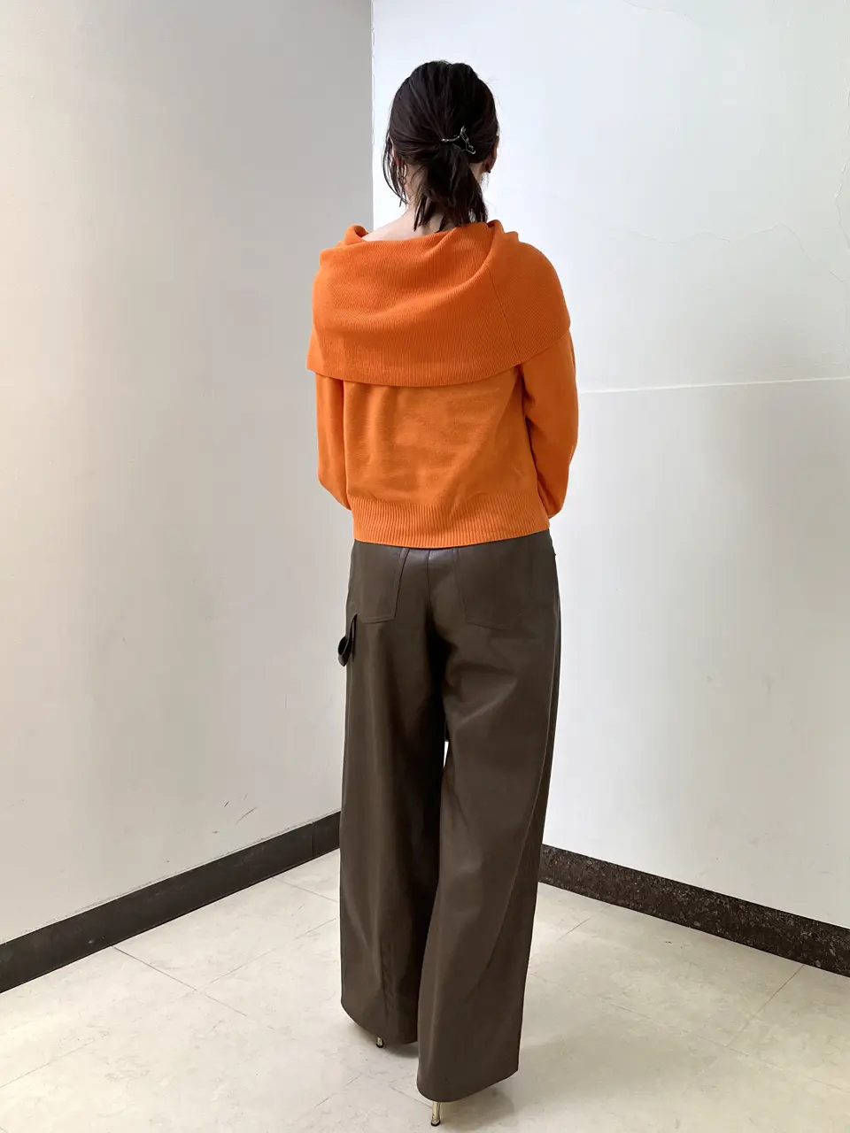 GRACE CONTINENTAL The Banquet Kogane. コーディネート画像