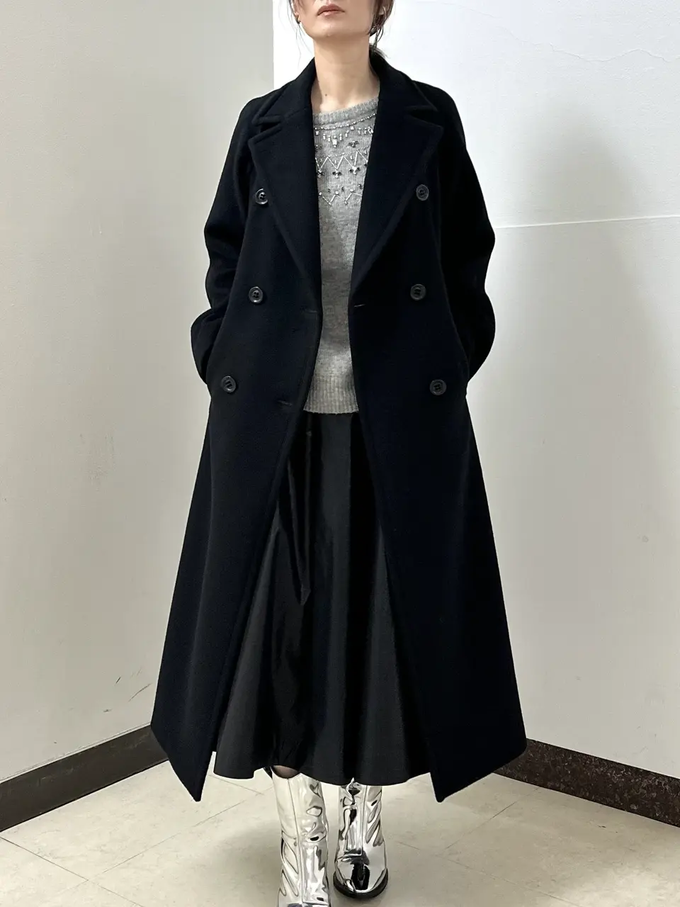 GRACE CONTINENTAL The Banquet Kogane. コーディネート画像