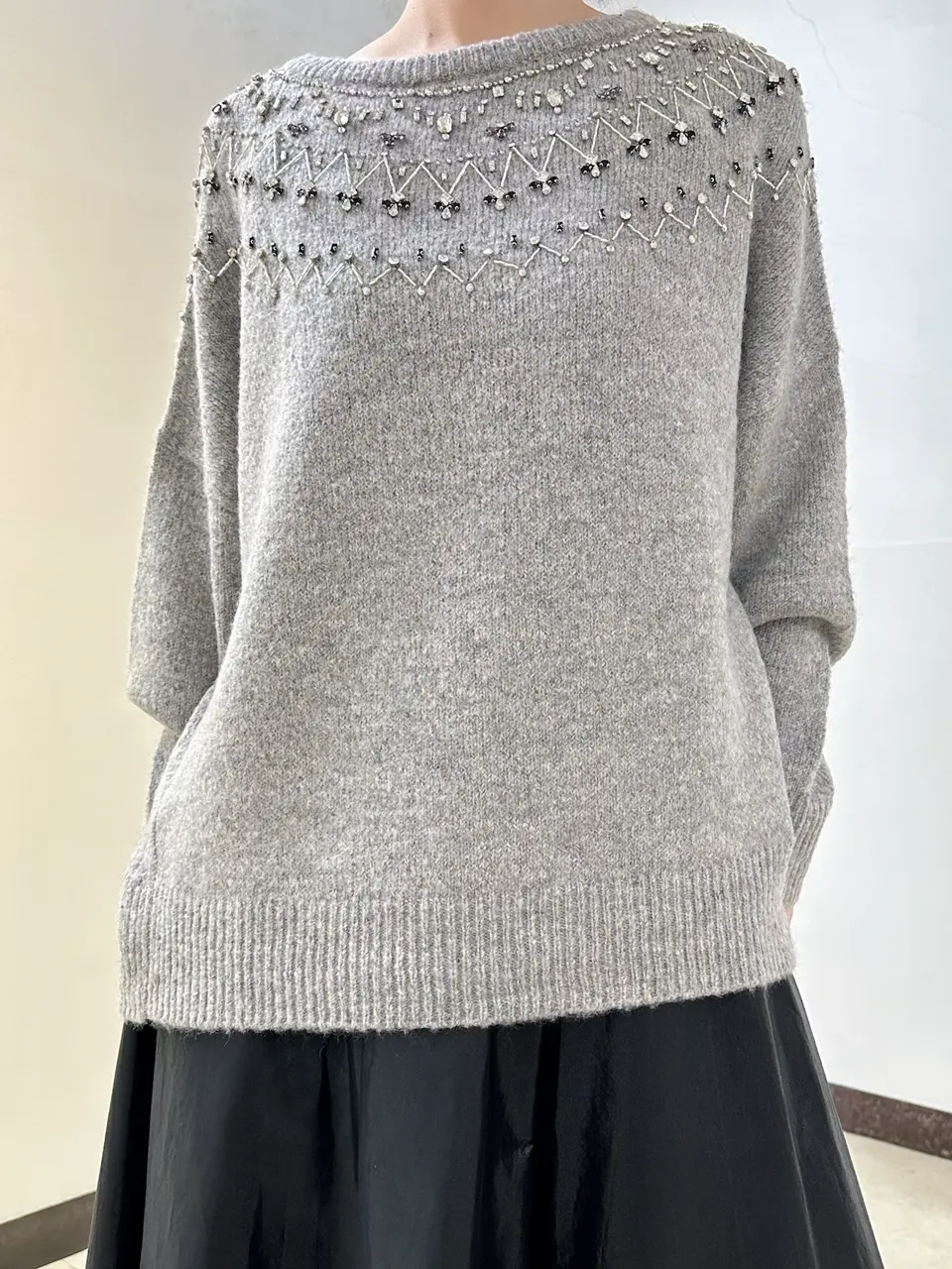 GRACE CONTINENTAL The Banquet Kogane. コーディネート画像