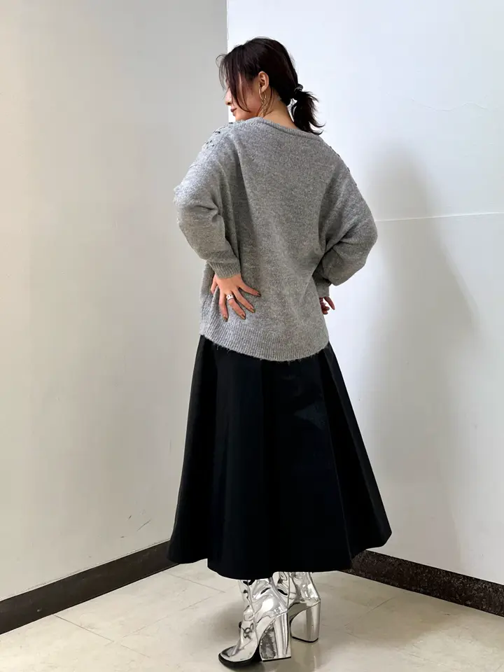 GRACE CONTINENTAL The Banquet Kogane. コーディネート画像