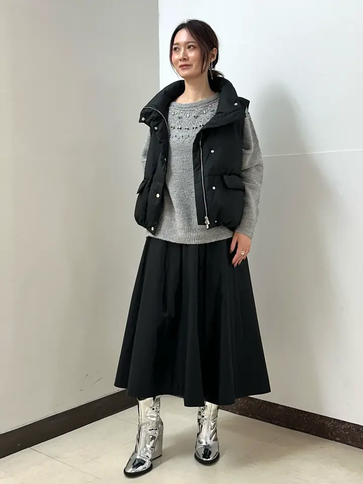 GRACE CONTINENTAL The Banquet Kogane. コーディネート画像