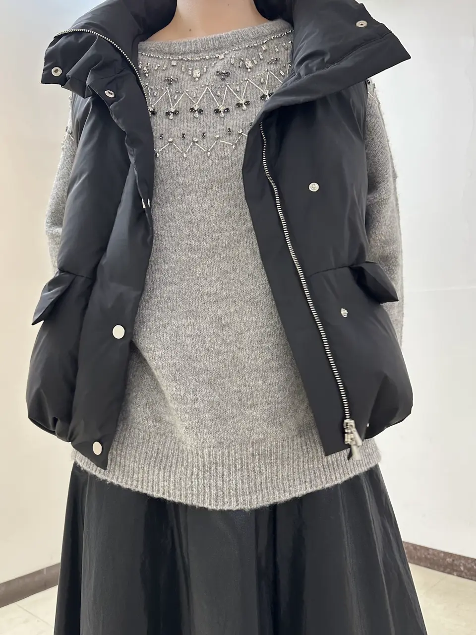 GRACE CONTINENTAL The Banquet Kogane. コーディネート画像