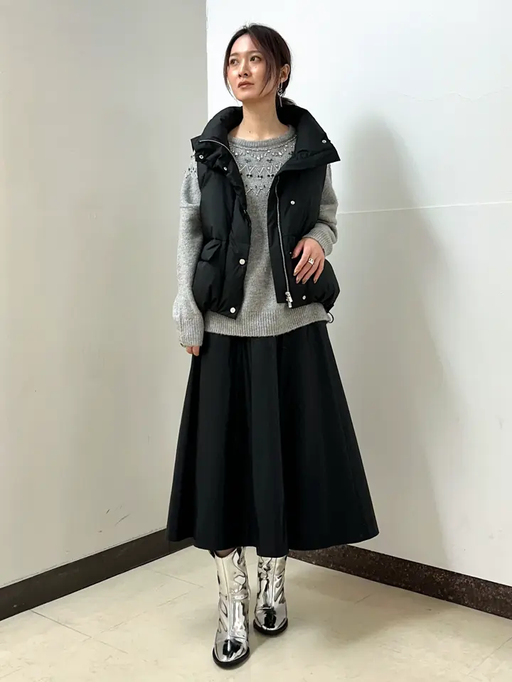 GRACE CONTINENTAL The Banquet Kogane. コーディネート画像