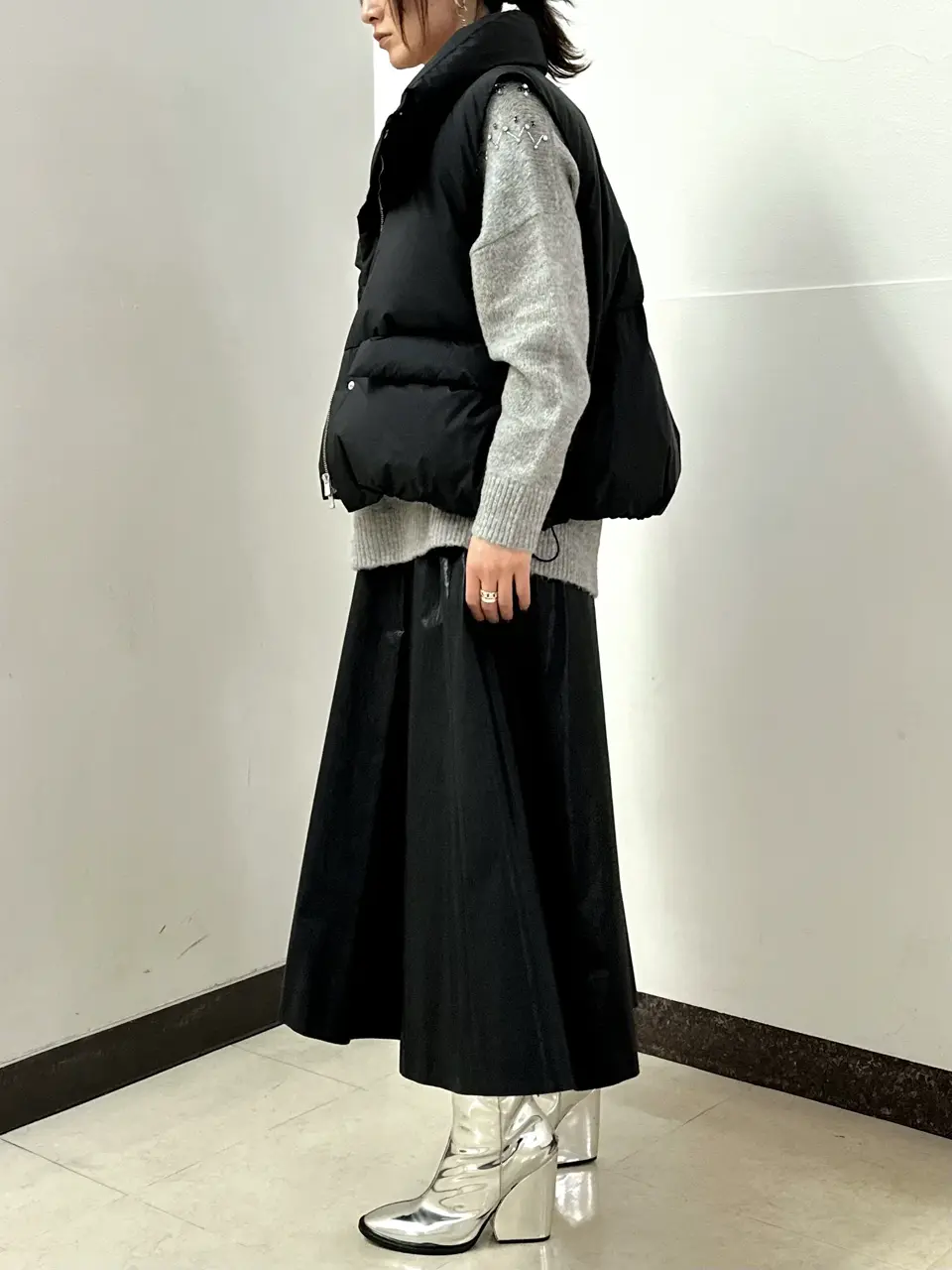 GRACE CONTINENTAL The Banquet Kogane. コーディネート画像