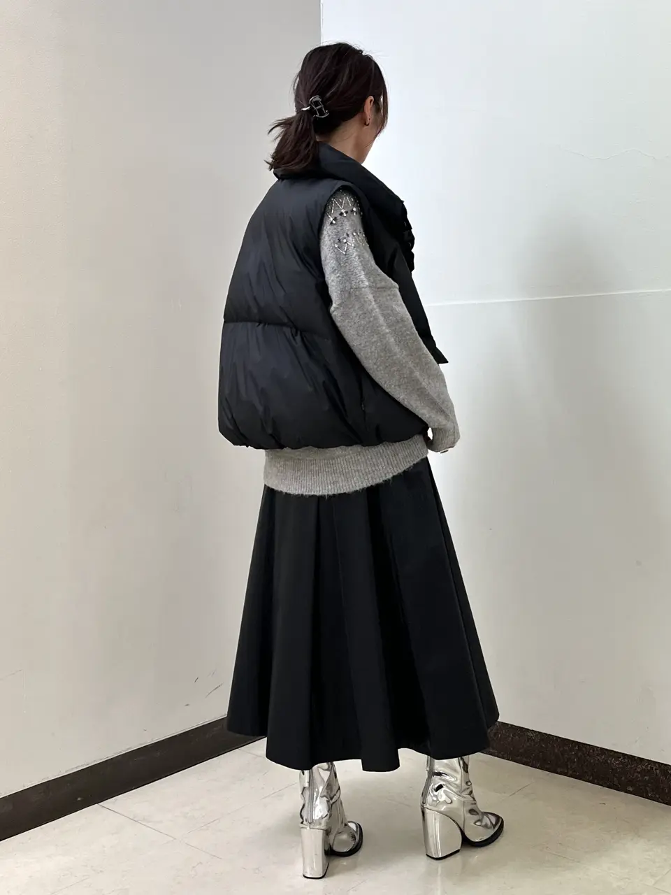 GRACE CONTINENTAL The Banquet Kogane. コーディネート画像