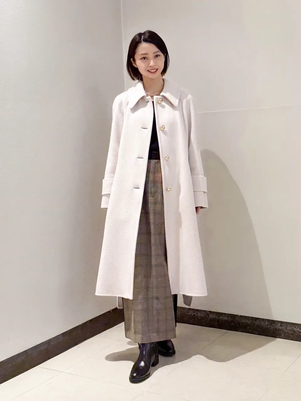 GRACE CONTINENTAL The Banquet yuri コーディネート画像