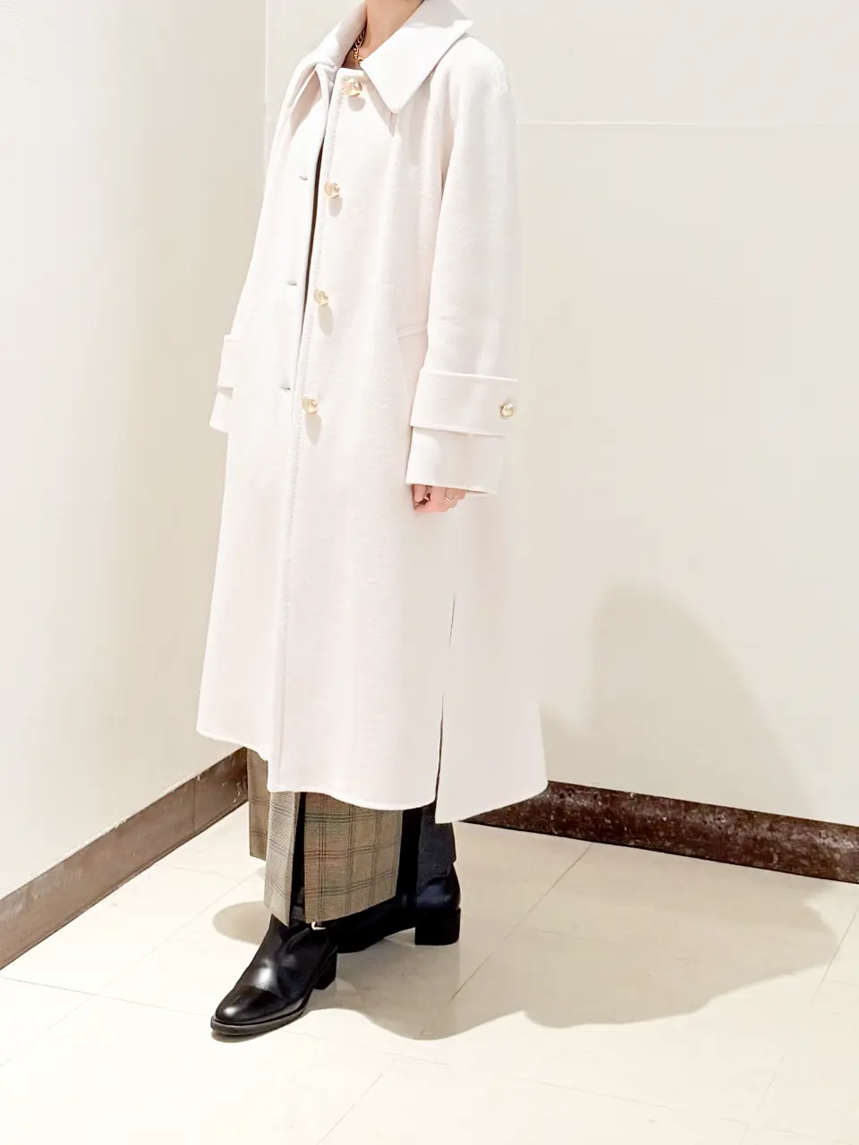 GRACE CONTINENTAL The Banquet yuri コーディネート画像