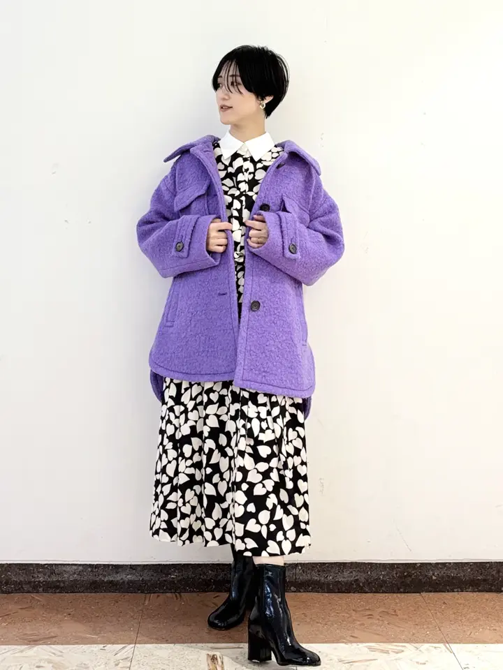 GRACE CONTINENTAL The Banquet A.FUKUDA コーディネート画像