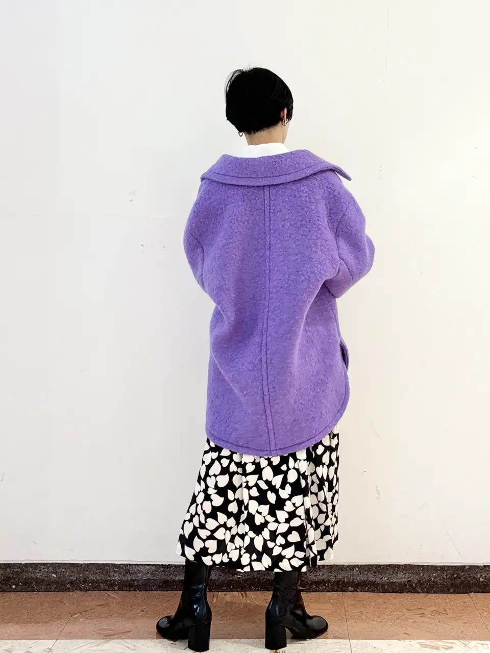 GRACE CONTINENTAL The Banquet A.FUKUDA コーディネート画像