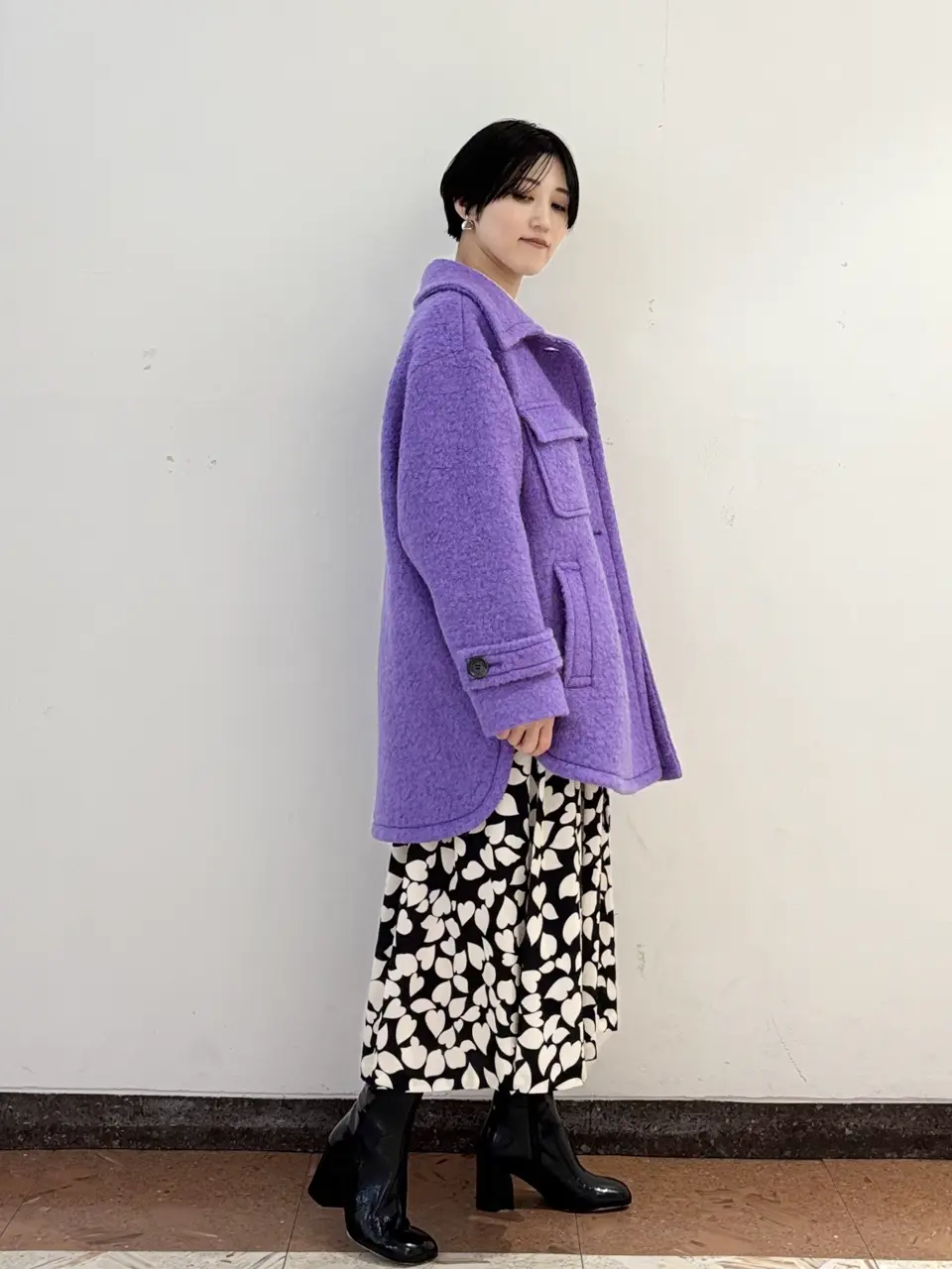 GRACE CONTINENTAL The Banquet A.FUKUDA コーディネート画像