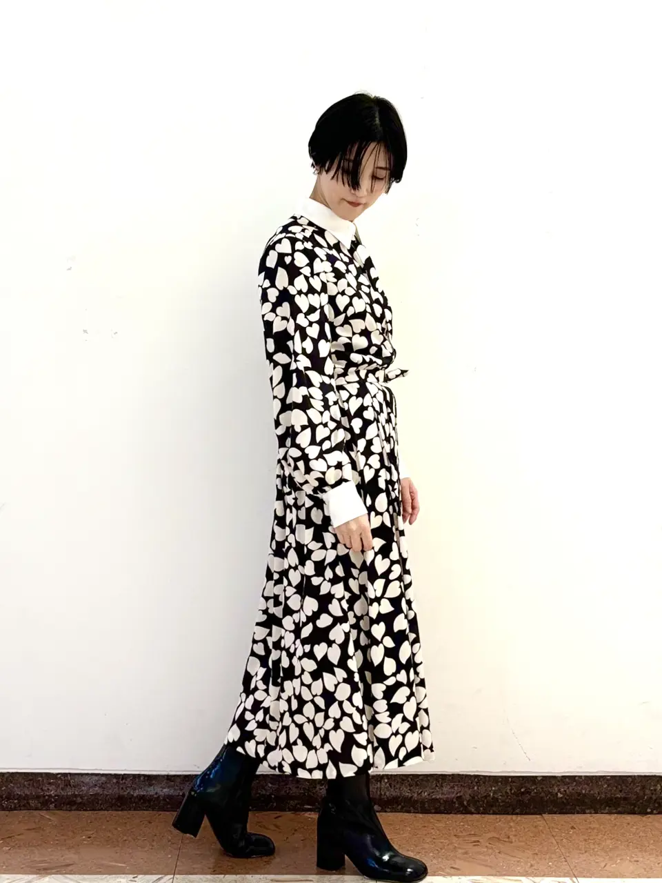 GRACE CONTINENTAL The Banquet A.FUKUDA コーディネート画像