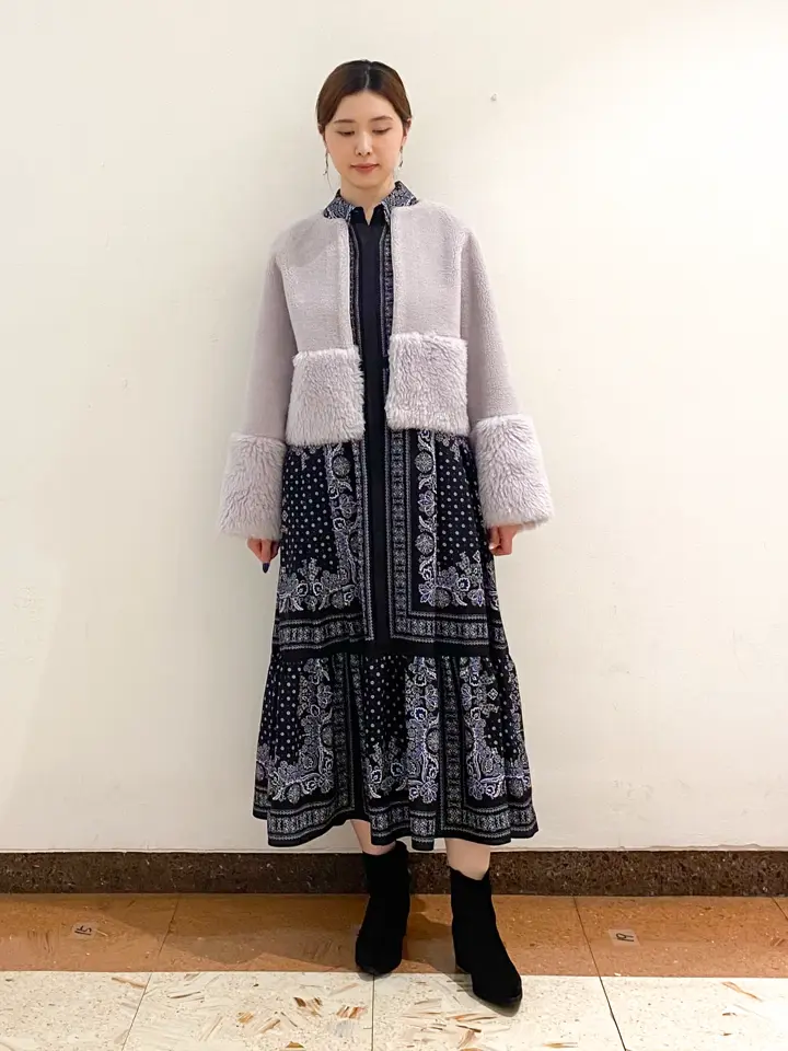 GRACE CONTINENTAL The Banquet mikiho コーディネート画像