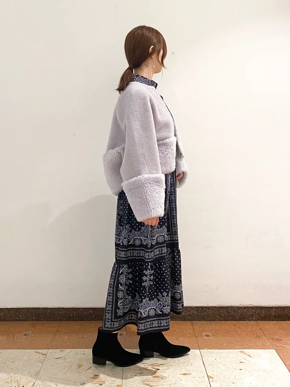 GRACE CONTINENTAL The Banquet mikiho コーディネート画像