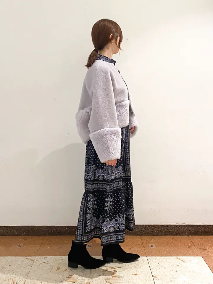 GRACE CONTINENTAL The Banquet mikiho コーディネート画像